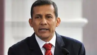 Presidente Humala evita responder preguntas sobre posible reelección