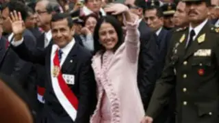 Protagonismo de Nadine Heredia terminaría opacando a Ollanta Humala