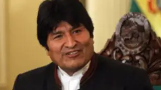 Declararán visitante ilustre a Evo Morales en Cusco