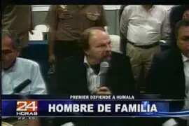 Premier Lerner: Ollanta Humala debió ratificar que no buscará la reelección