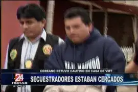 Capturan a secuestradores del joven estudiante coreano en VMT