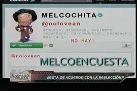 Melcochita investigó “el efecto reelección” en las calles de Magdalena