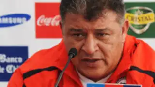 Técnico de Chile entregó lista de convocados para debut en eliminatorias 