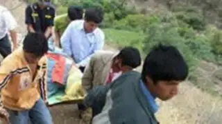 Encuentran cadáver de profesor de escuela en Lunahuana