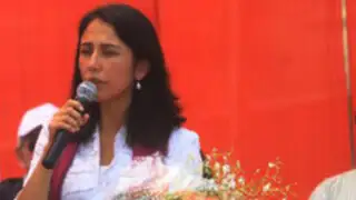 Nadine Heredia: No puedo ser candidata presidencial pues una ley lo prohíbe