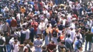 Cajamarca: estudiantes toman universidad protestando contra rector