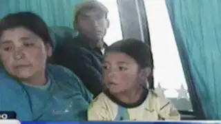 En Cajamarca fueron  sepultados los tres niños que murieron por intoxicación  