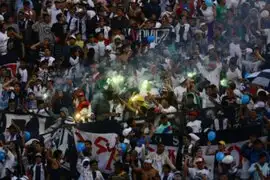 Hincha aliancista fallece tras caer de un palco del Estadio Monumental