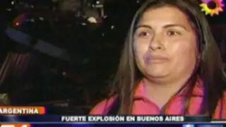 La explosión de un meteorito aparentemente habría matado a una peruana en Argentina