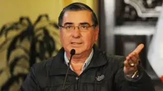 Ministro Valdés: No sabía sobre reunión de Omar Chehade con generales