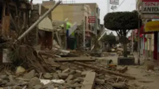 Este miércoles el Ejército inicia la reconstrucción de Chincha afectada por el terremoto del 2007