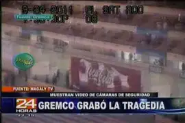 Constructora Gremco negó manipulación de videos del ataque a Walter Oyarce