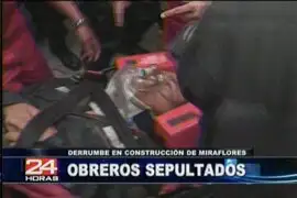 Obrero murió durante un accidente en una construcción de Miraflores