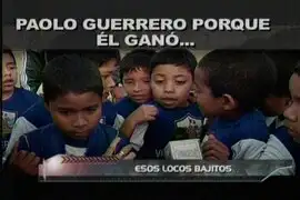 Los niños demuestran que fútbol no es violencia