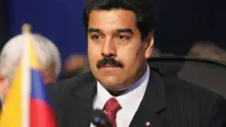 Canciller venezolano Nicolás Maduro llega a Lima para “relanzar relaciones”