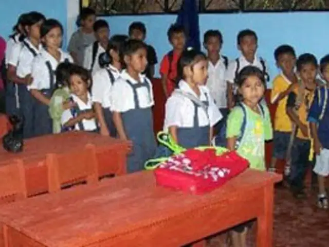 Paralización antiminera pone en riesgo año escolar en Cajamarca