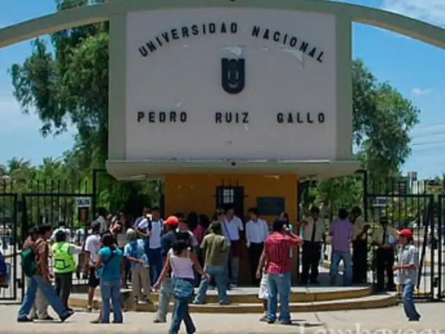 Estudiantes universitarios de Lambayeque convocan una marcha para hacer respetar el medio pasaje
