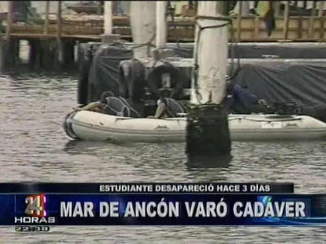 Cadáver de joven ahogado fue encontrado en las playas de Ancón