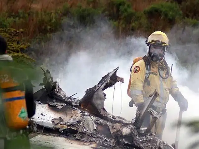 Avión con 32 pasajeros a bordo se estrella en Papúa Nueva Guinea