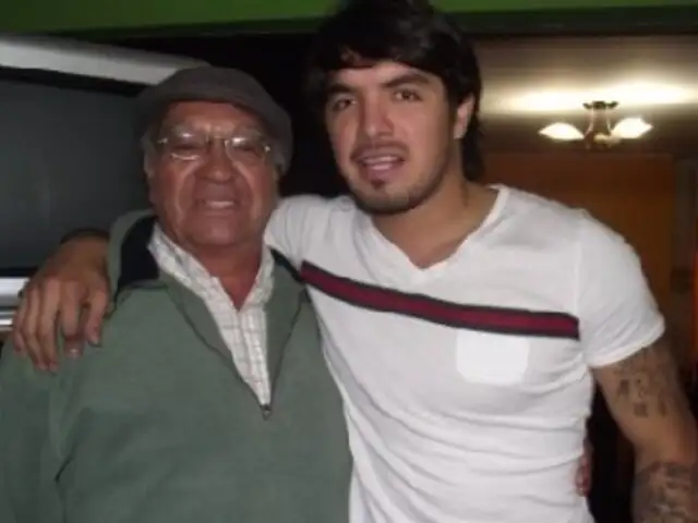 Falleció el abuelo de futbolísta Juan Vargas