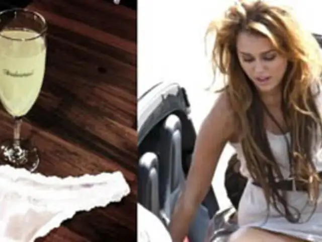 Foto con ropa interior de Miley Cyrus sacuden Twitter