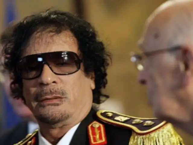 Ex dictador libio Muammar Gaddafi se pudo haber refugiado en Nigeria 