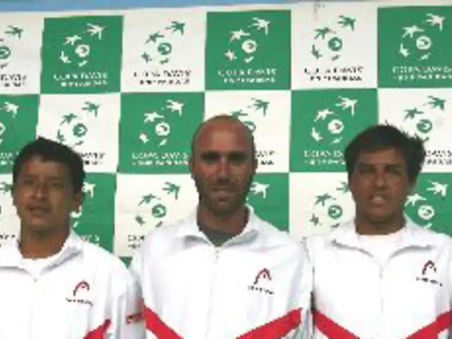 Tenistas de Perú y Paraguay fueron inscritas para la Copa Davis