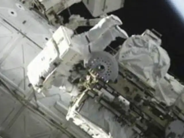 Astronautas se preparan para abandonar estación espacial en noviembre