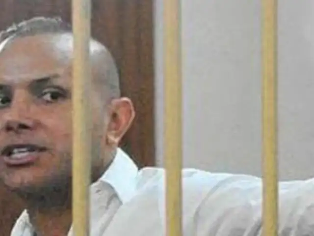 Fiscal pide ampliar a siete años condena para Carlos Cacho
