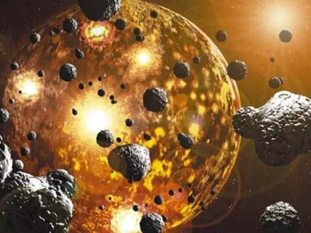 Metales preciosos son el resultado de asteroides que cayeron 200 millones de años atrás en la Tierra