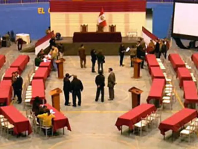 Congreso realiza esta mañana en Ica su primera sesión descentralizada