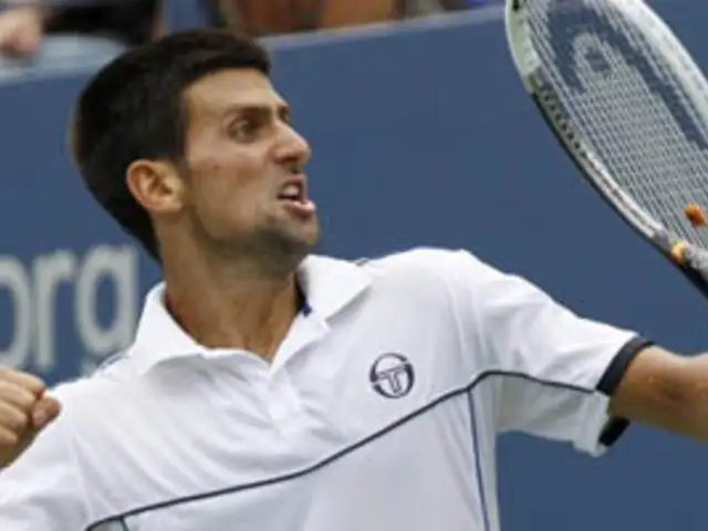 Novak Djokovic ya es semifinalista del US Open de Nueva York
