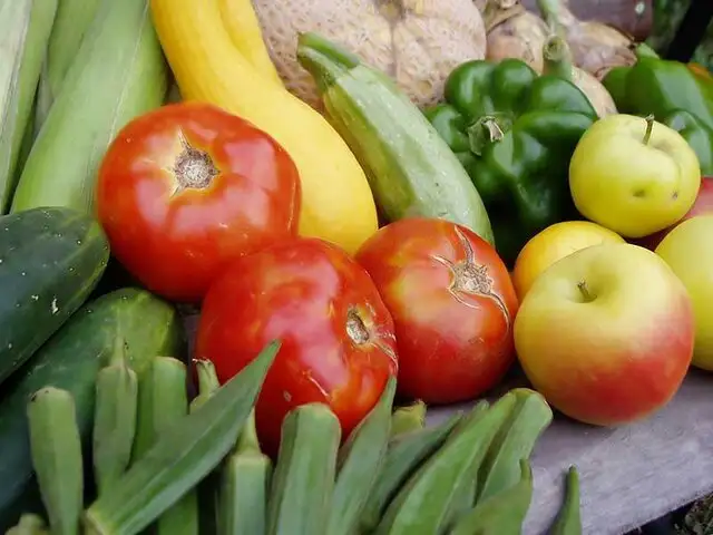 Consumo de frutas y verduras disminuye el riesgo de las enfermedades vasculares cerebrales