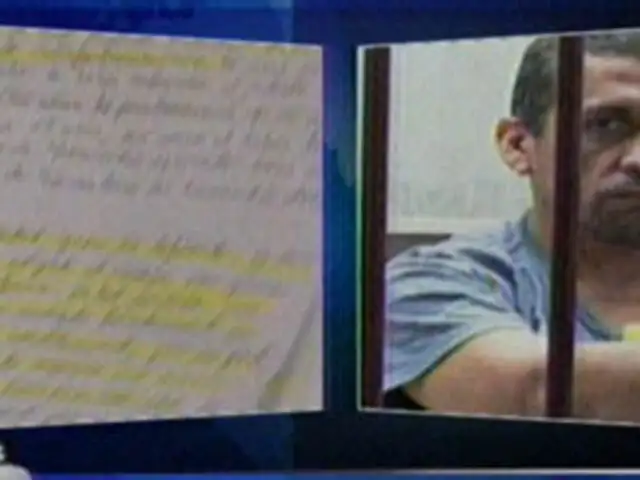 Antauro remite extensa carta a Beto Ortiz tras entrevista a su padre Isaac Humala