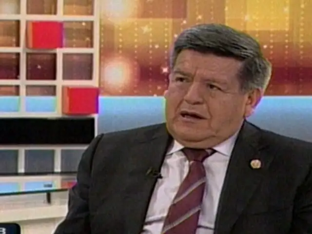 César Acuña: Ollanta Humala sigue política económica del anterior Gobierno