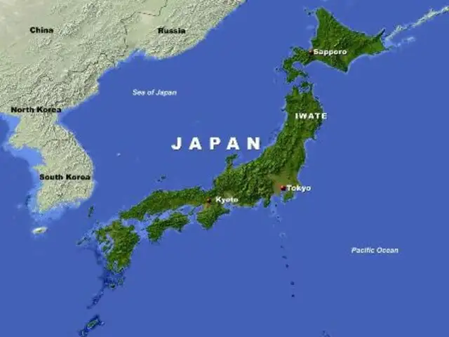 Aeronave militar de Estados Unidos se estrelló en costas de Japón