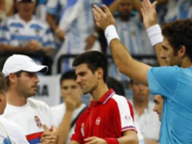 España y Argentina jugarán la final de la Copa Davis
