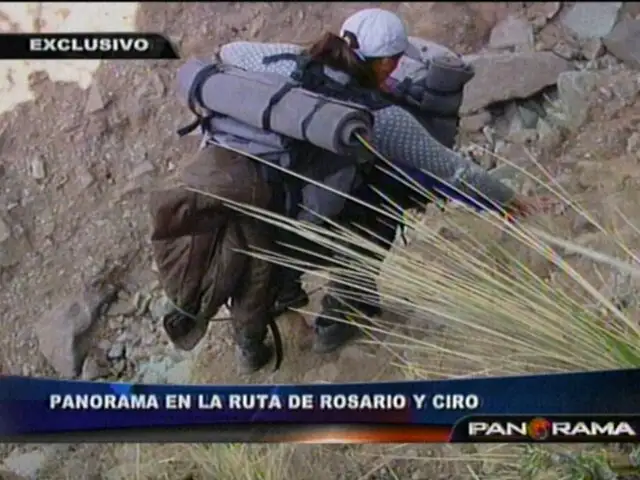 Panorama siguió la ruta de Rosario y Ciro en el Bomboya 