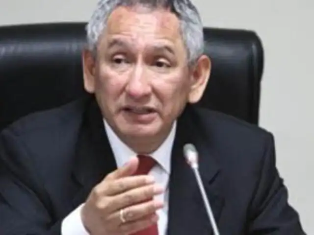 Ministro Cornejo: Encuentran irregularidades en ejecución de Agua para Todos