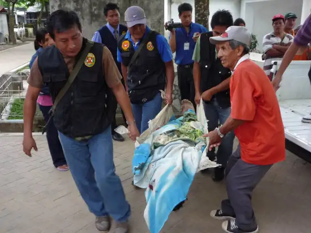 Exclusivo de 24 Horas Los soldados peruanos asesinados por Sendero