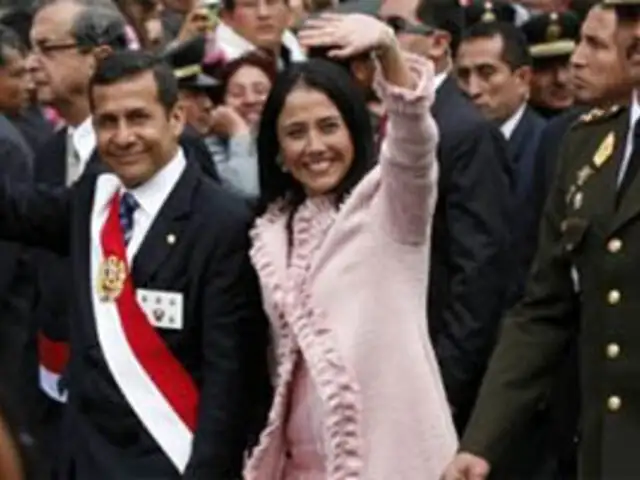 Protagonismo de Nadine Heredia terminaría opacando a Ollanta Humala