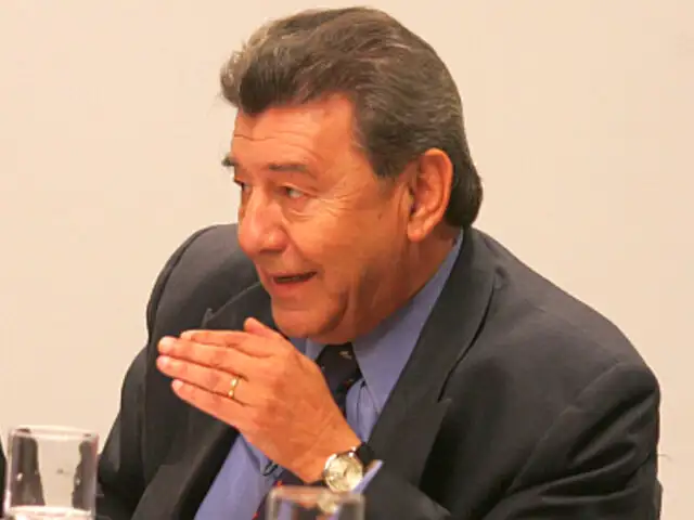 Canciller Roncagliolo: Fue “impertinente” pregunta sobre posible reelección a Humala