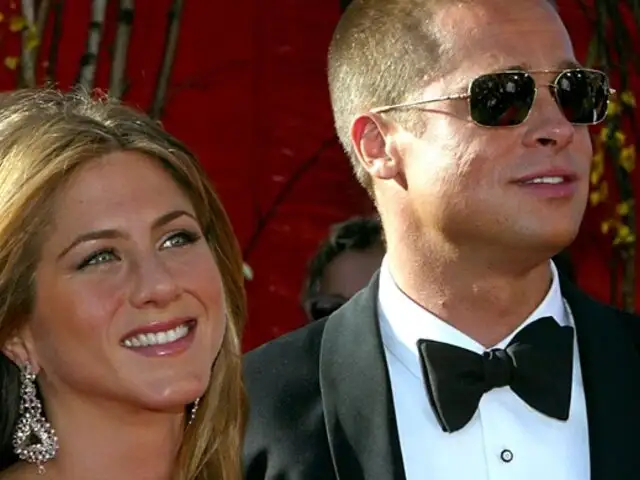 Jennifer Aniston molesta con Brad Pitt por decir que su matrimonio fue una farsa