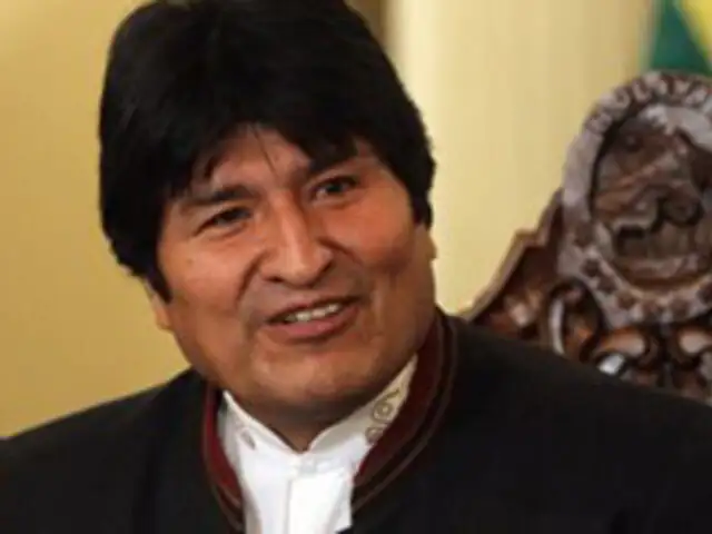 Declararán visitante ilustre a Evo Morales en Cusco