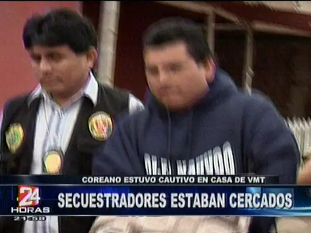 Capturan a secuestradores del joven estudiante coreano en VMT