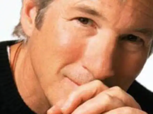 Richard Gere recibirá homenaje durante el Festival de Cine de Roma