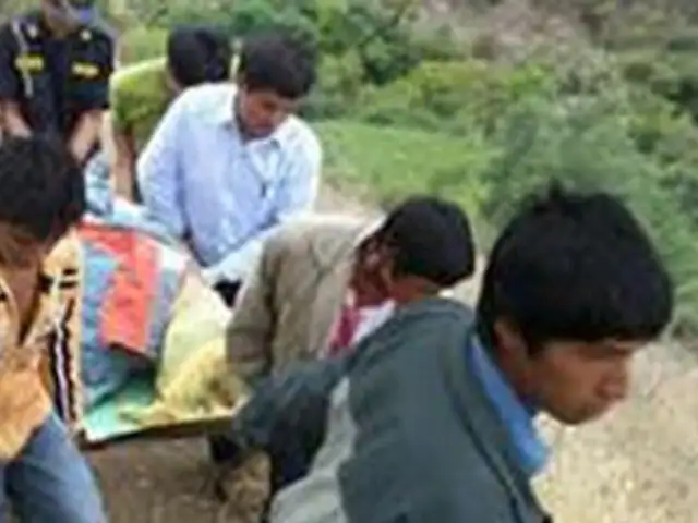 Encuentran cadáver de profesor de escuela en Lunahuana
