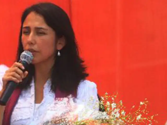 Nadine Heredia lamenta accidente en la Carretera Central donde murieron escolares