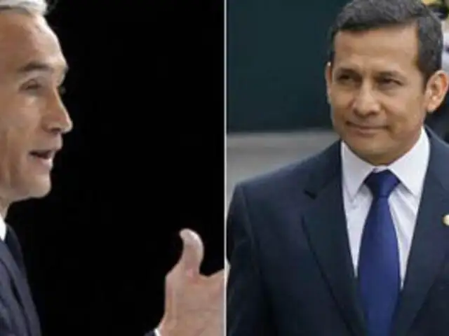 Jorge Ramos: Ollanta Humala ya sembró el temor de la reelección en los peruanos