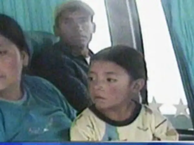 En Cajamarca fueron  sepultados los tres niños que murieron por intoxicación  